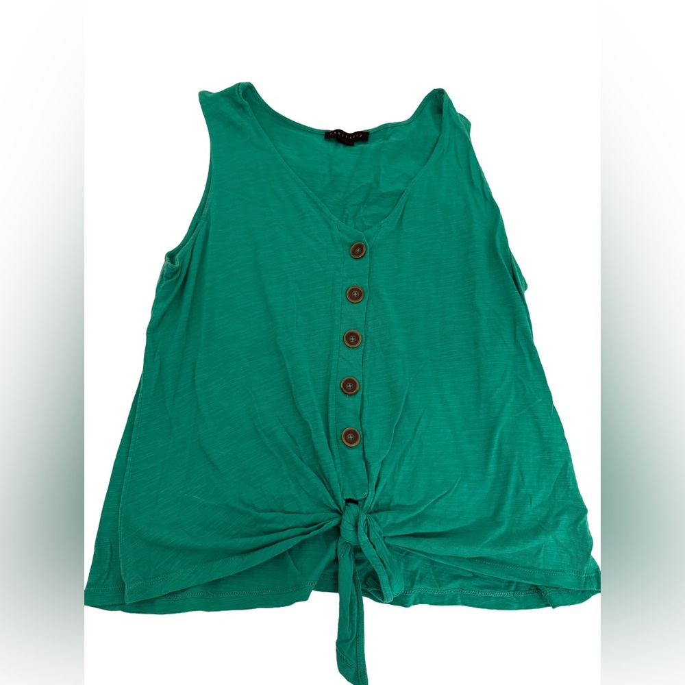 Sanctuary Vibrant Green Tank Top